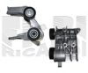 AUTOTEAM A09572 Belt Tensioner, v-ribbed belt